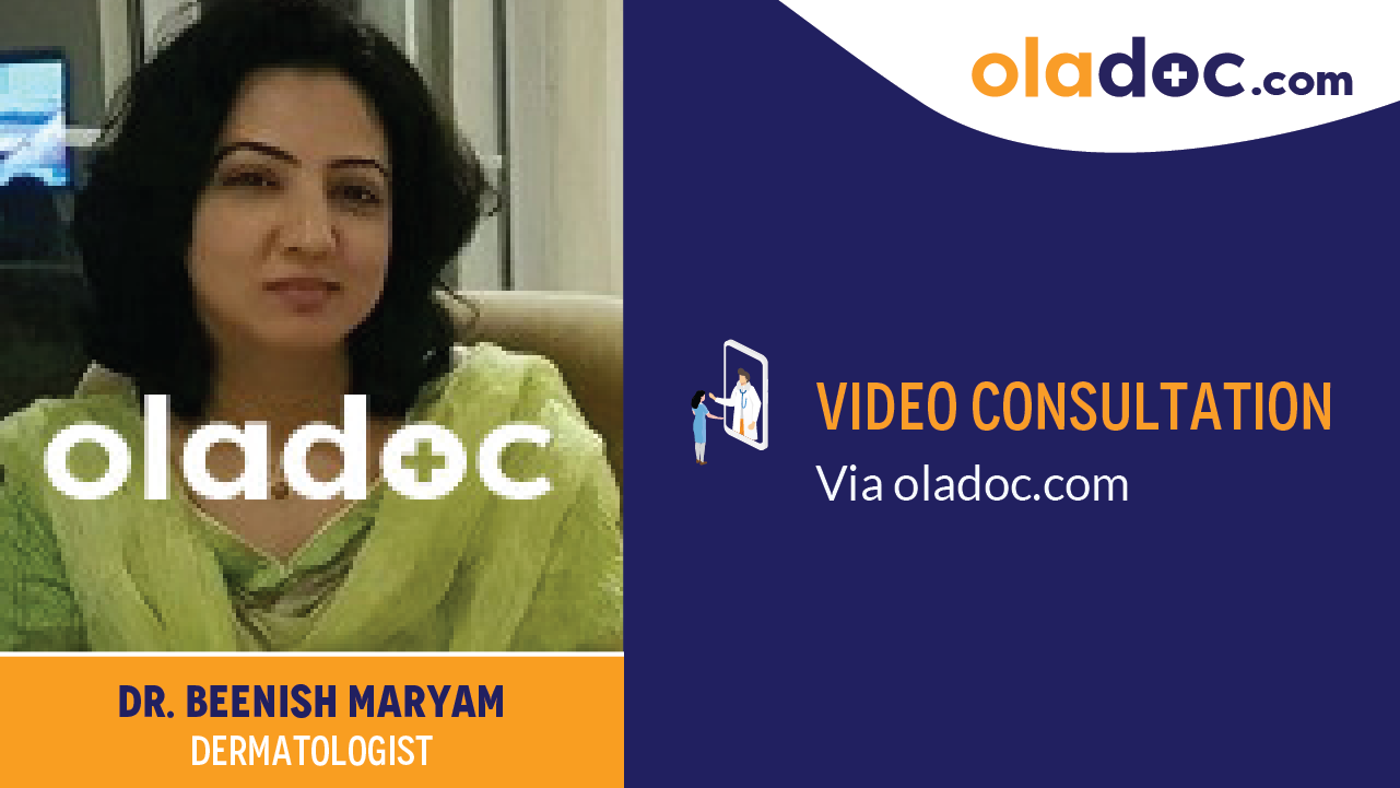 Practice locations of Dr.Beenish Maryam